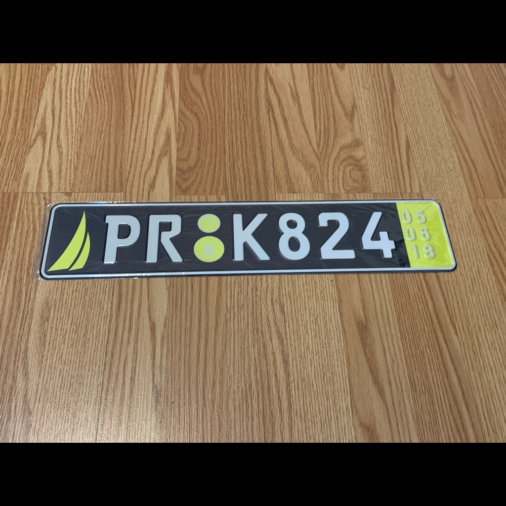 Tablillas para autos or plates